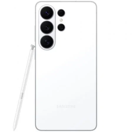 Samsung Galaxy S26 Ultra 5G Smartphone 6.9" Dynamic AMOLED 2X 120Hz, 12GB RAM 512GB, Cámara 200MP, Procesador Snapdragon 8 Elite, Batería 5000mAh, Blanco